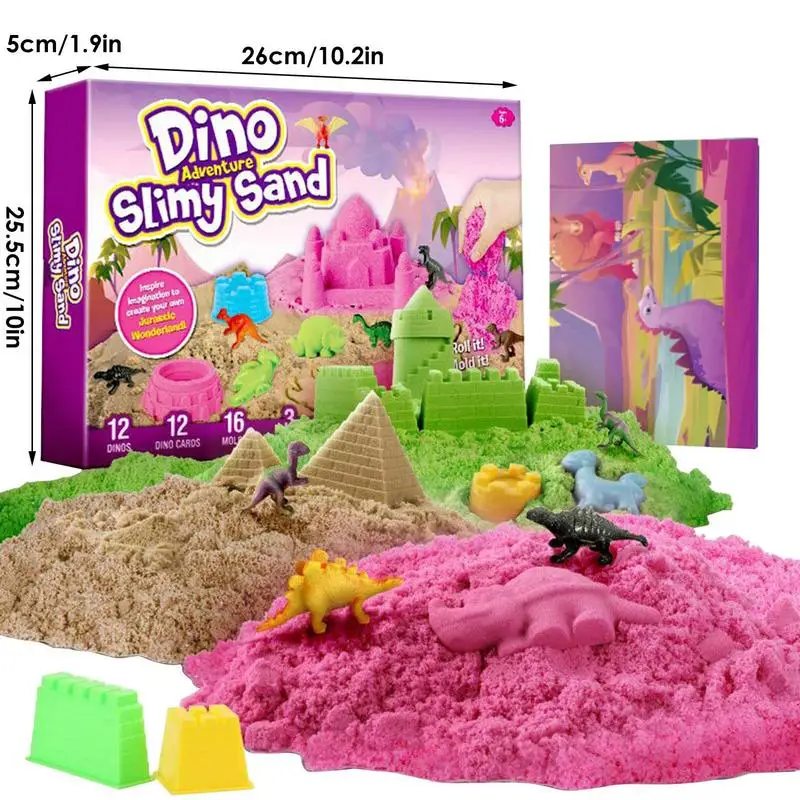 Рисунок 6 - Набор для игры в виде динозавра