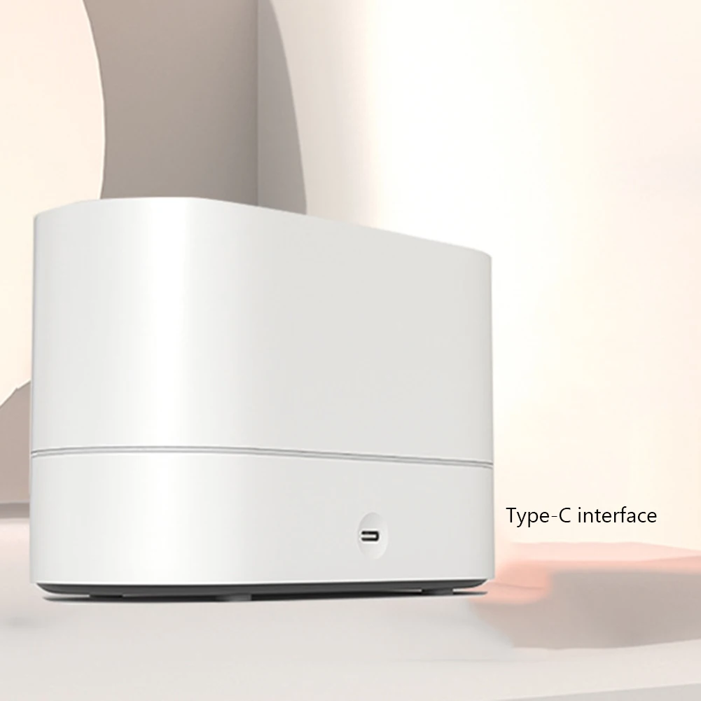 타이머가 있는 250ml 디퓨저 가습기, 불꽃 아로마테라피 디퓨저, 스파, 가정, 사무실, 요가, 침실, 체육관용 초저소음 가습기