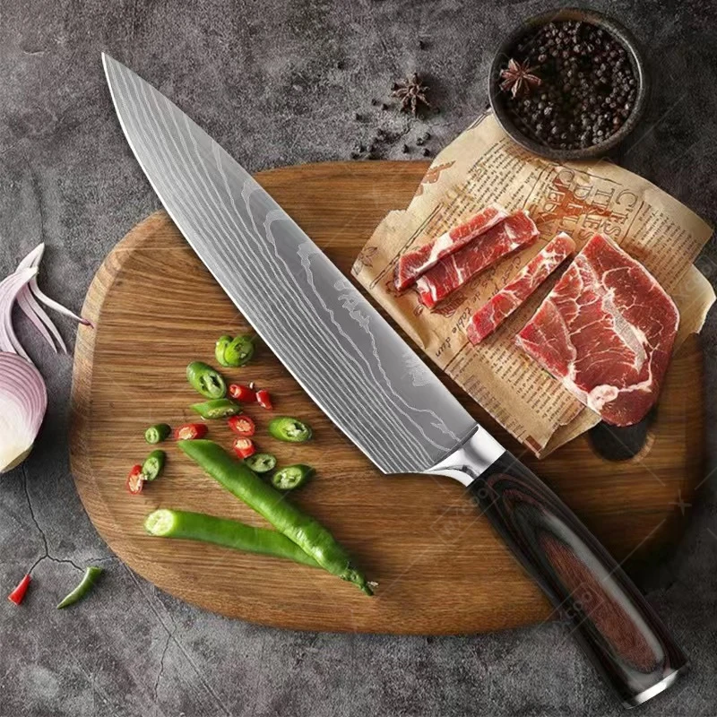 Professional Japanese Knife. -7