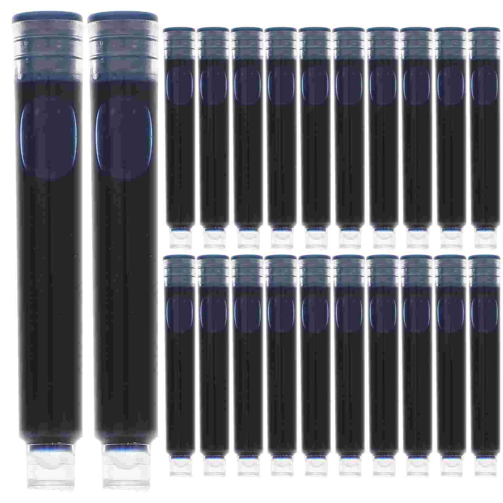 만년필 잉크 피팅 리필 사무용품, 범용 학생용, 100 개