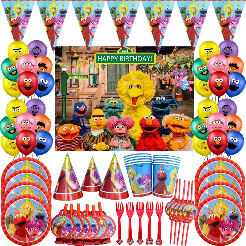 Sesame Street Birthday Party Decorations Sesame Street Birthday — free download