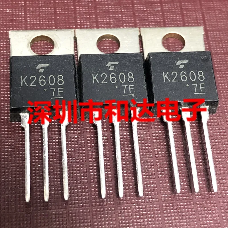 

5 шт.-10 шт. 2SK2608 K2608 MOS TO-220 оригинальный запас Новинка