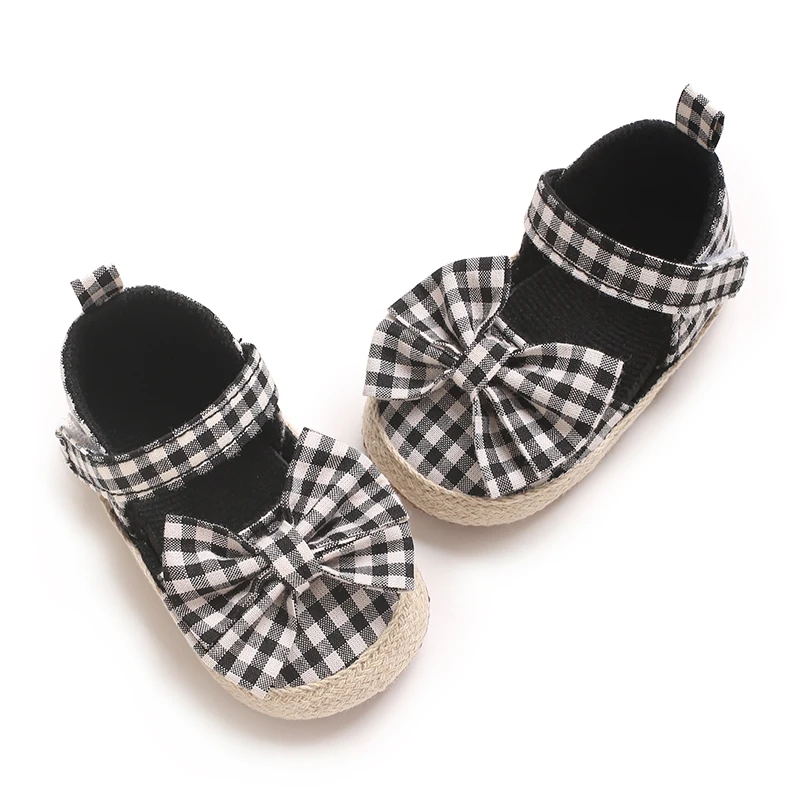 0-18Months Baby Step Shoes Baby's First Pair of Toddler Shoes Baby Breathable Non-slip Girls Fashion Princess Style