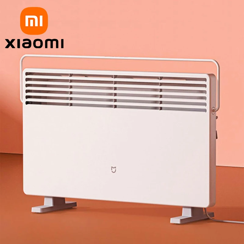 

XIAOMI MIJIA Electric Heater 2200W For Home Electric Heating Bathroom 6S Fast Heating Temperature Control Heaters Warmer Machine