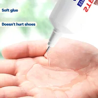กาวซ่อมรองเท้า กาวรองเท้ากันน้ําที่แข็งแกร่งสําหรับการซ่อมแซมอย่างรวดเร็วบนรองเท้าผ้าใบและรองเท้ากลางแจ้ง รองรับวัสดุทั้งหมด 4