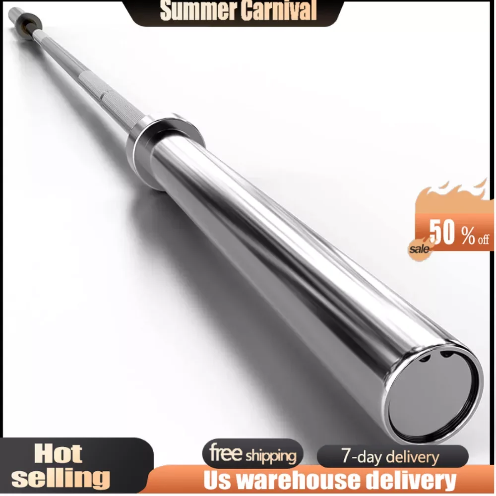 

Barbells 6ft 7ft for Strength Training Weight of Bodybuilding 5ft Exercise Weights Barbell Bar Curl Bar 4ft Gym Large