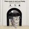 New Cat Door Arched Pet Door Hole Teddy Puppy Kitten Entry and Exit Safety Door Entry and Exit Door