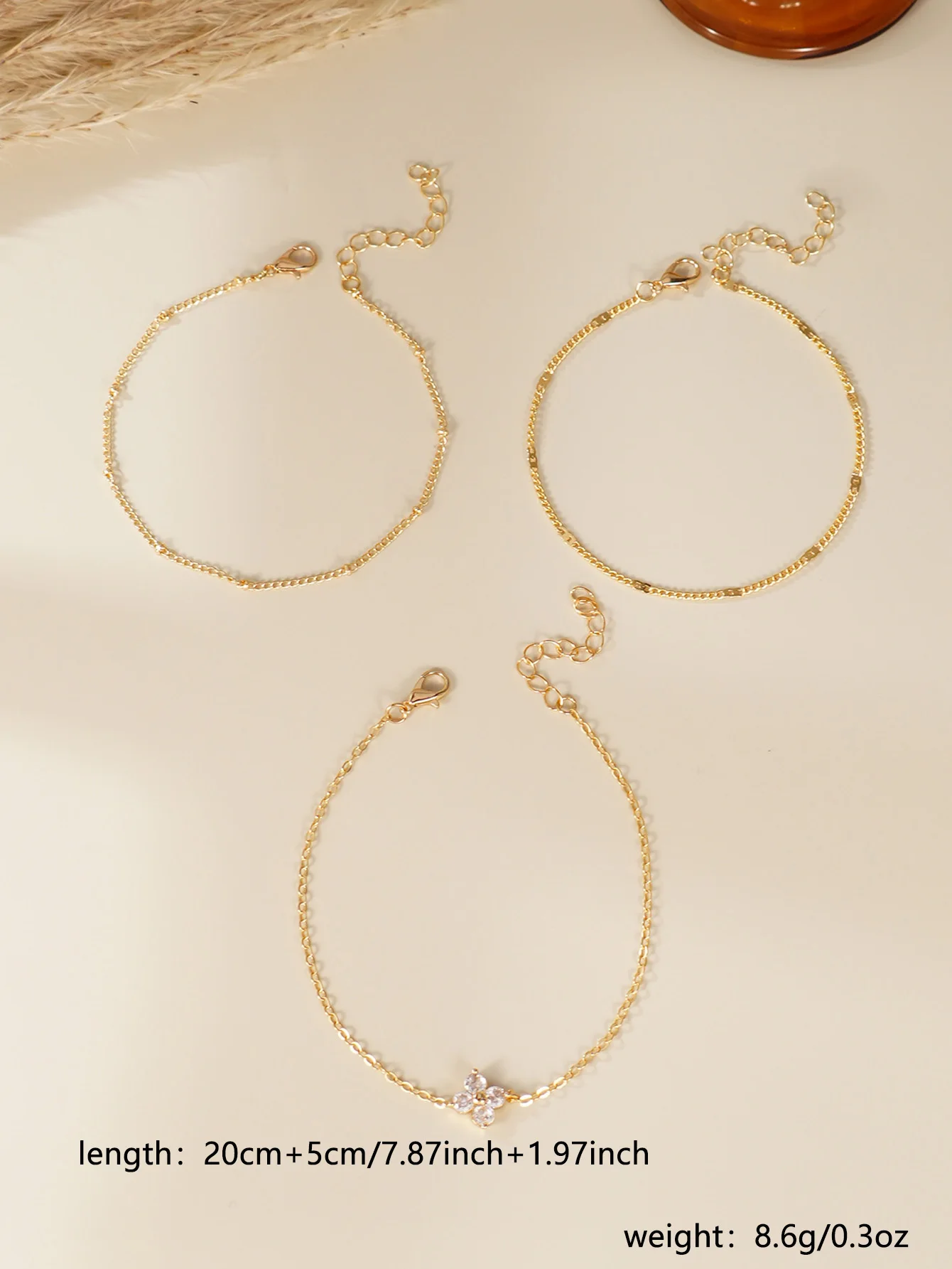 Minimalist Fine Chain Accessories Party Vacation
