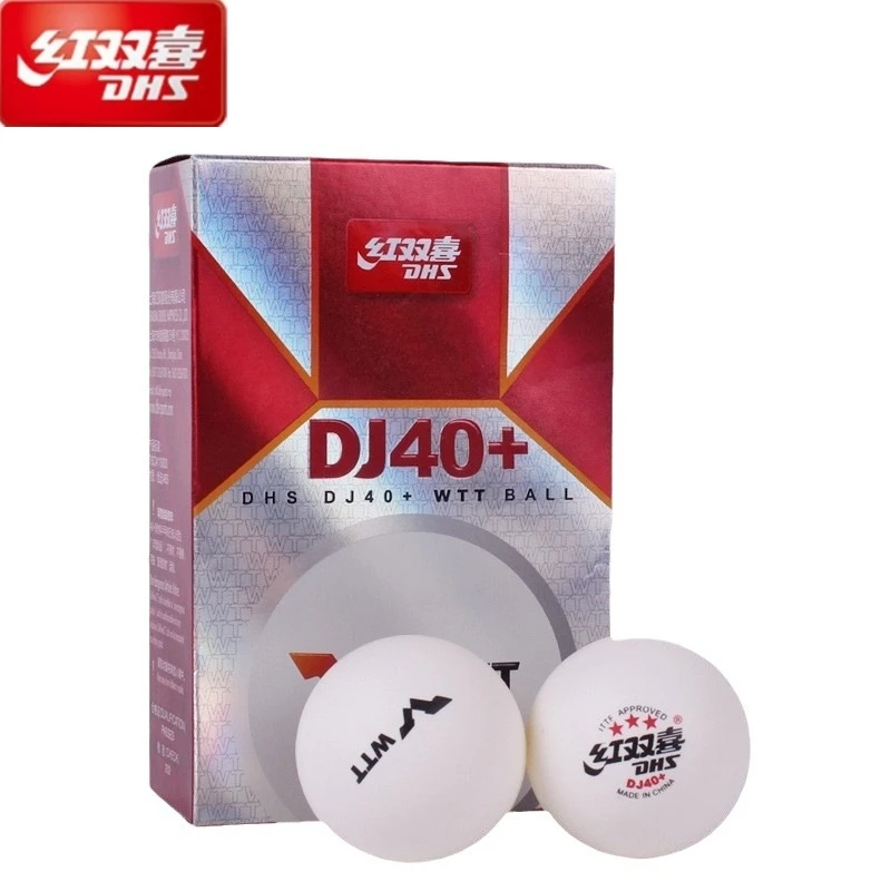 DHS Ball 3-Stern DJ40 WTT (6 Stk) main image 1