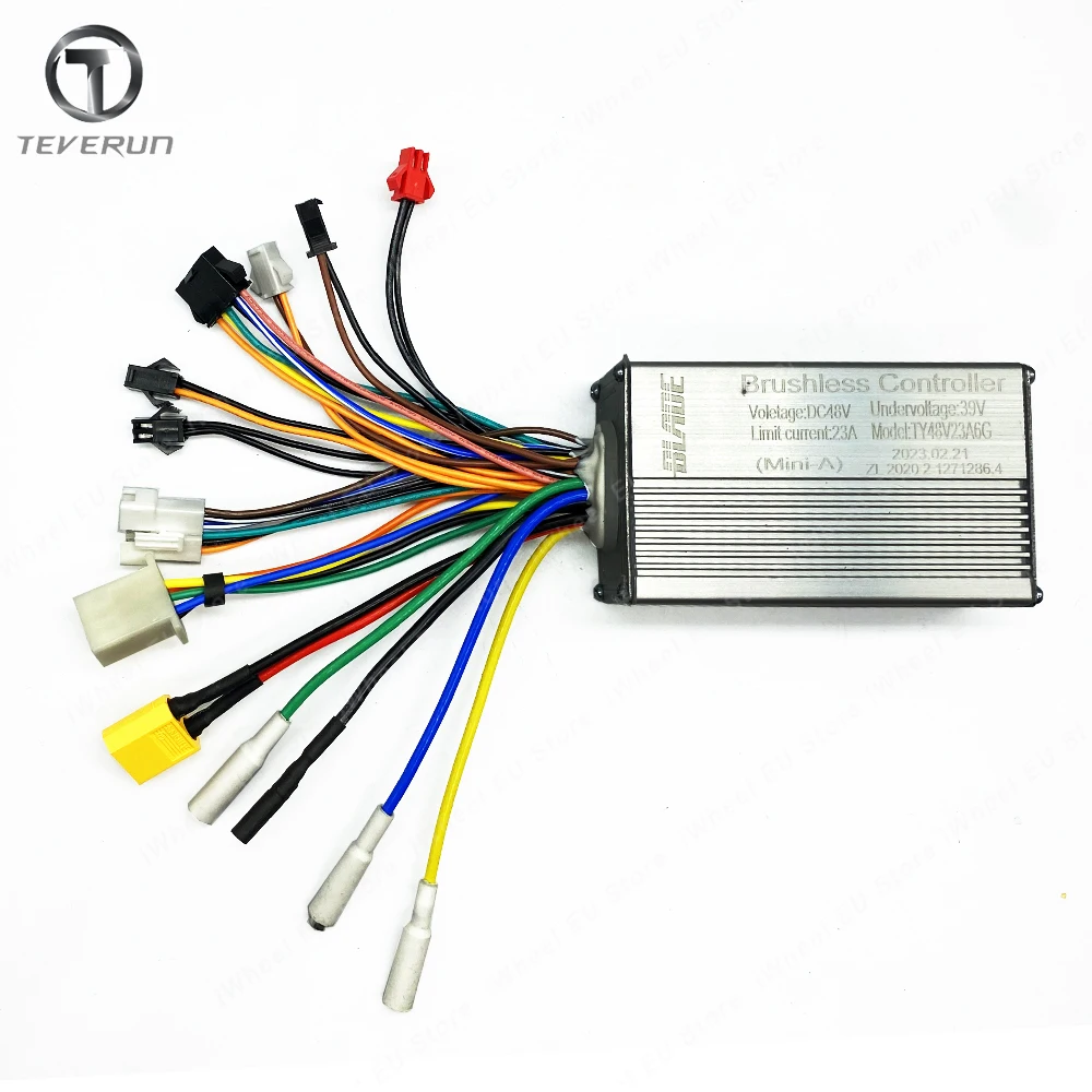 Original Blade Mini 48V 23A Sinuswellen-Controller für Blade Mini Pro 48V 15,6Ah Elektroroller Installieren Sie den Minimotor EY3-Display – Detail 9