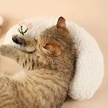 Little Pillow For Cats, Ultra Soft Fluffy Pet Calming Toy