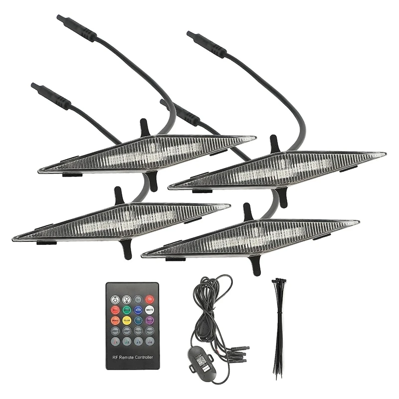 RGB ׸ LED  ü, 2014-2019 Ÿ 4  TRD  ׸, SR5,TRD ε,  2014 2023 TRD , 4 