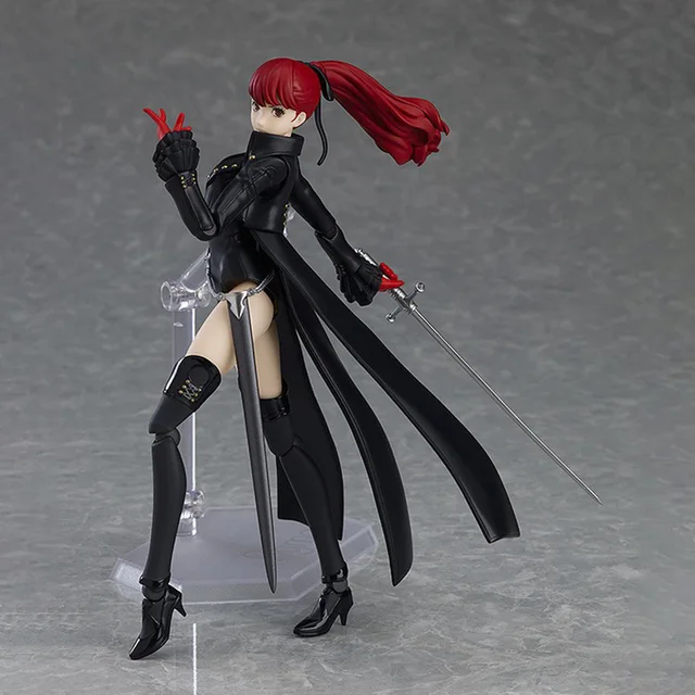 IN Stock MaxFactory Figma 587 Persona 5 The Royal Yoshizawa Kasumi 
