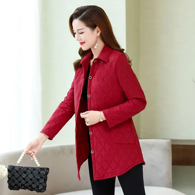 2023 Quilted Winter Jacket for Women