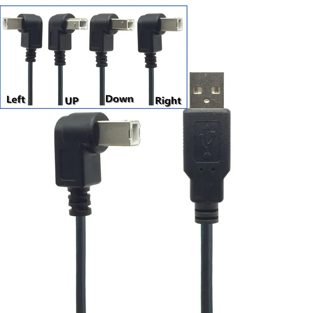 

USB-кабель для принтера, 1,5 м, 2,0 см, 5 футов