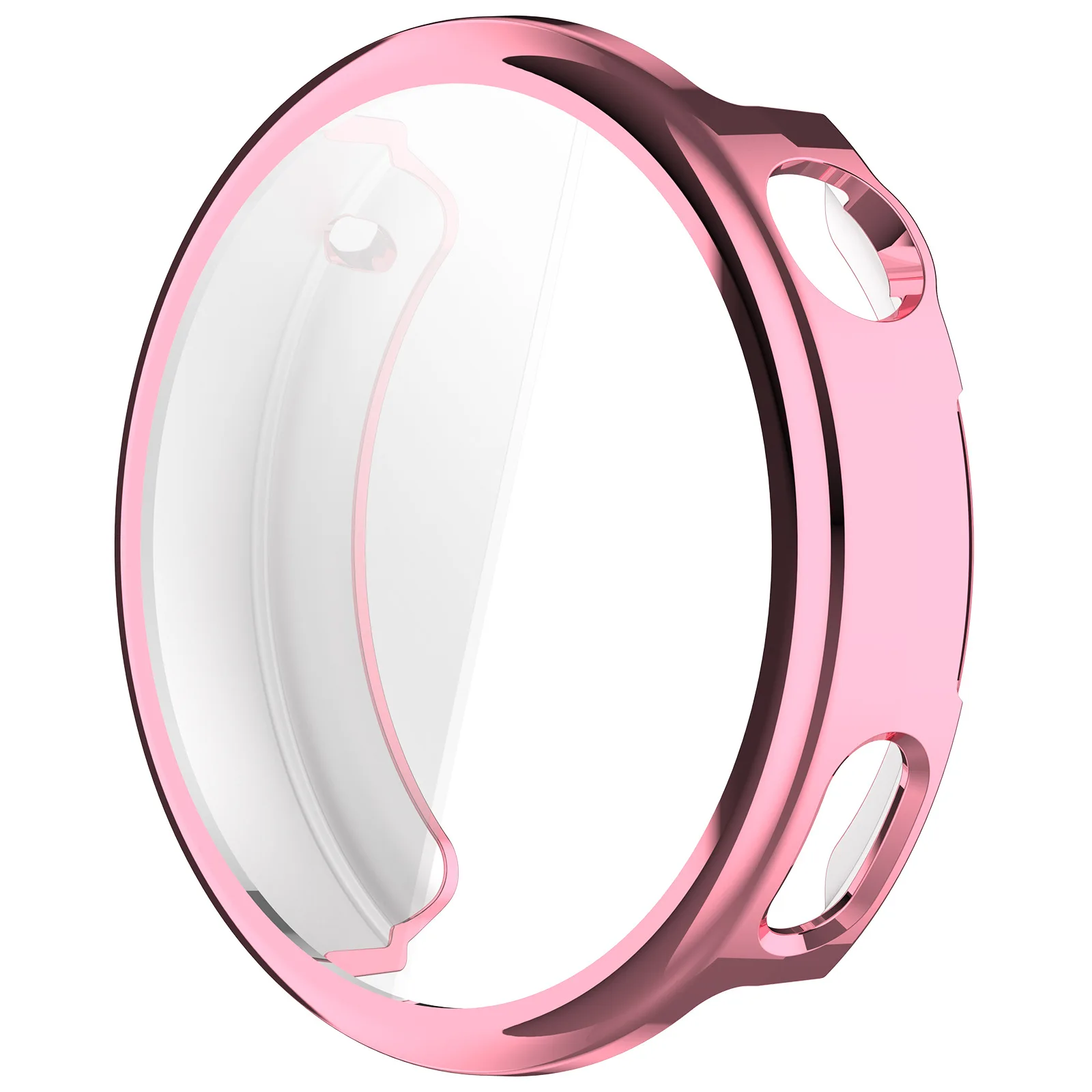 Electroplated All-Inclusive Soft TPU Protective Watch Case Cover