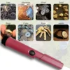 Treasure Hunter GT110-Plus Pinponter Handheld Metal Detector Pointer Probe Gold Coin Detector Pinpointing Waterproof Sensitivity 4