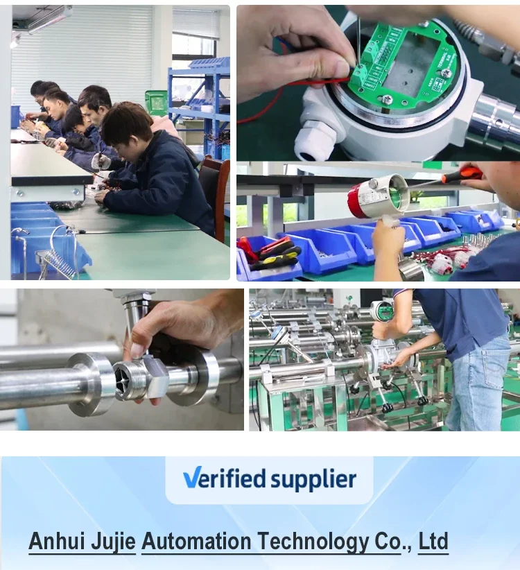 TUF-2000 Small Portable Clamp On Flow Meter LCD Display 4-20mA Ultrasonic Flow M