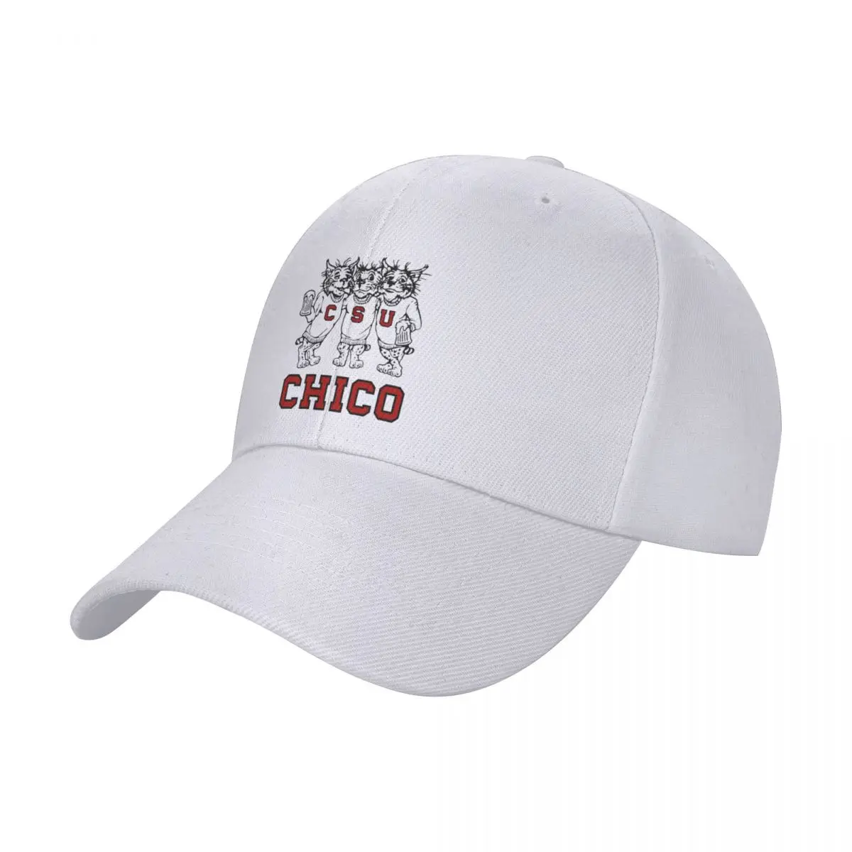 Chico State Vintage Bere Wildcats Logo Dal 1970'S / 1980'S Cap Berretto Da Baseball Anime Ny Cap Trucker Cappelli Per Uomo Donna