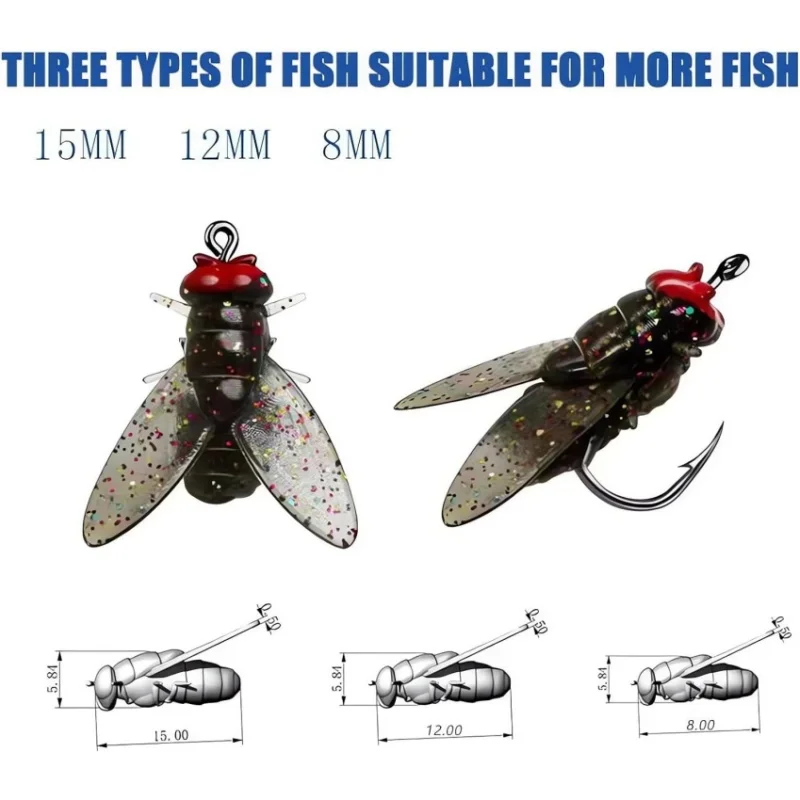 Bionic Fly Fishing Bait