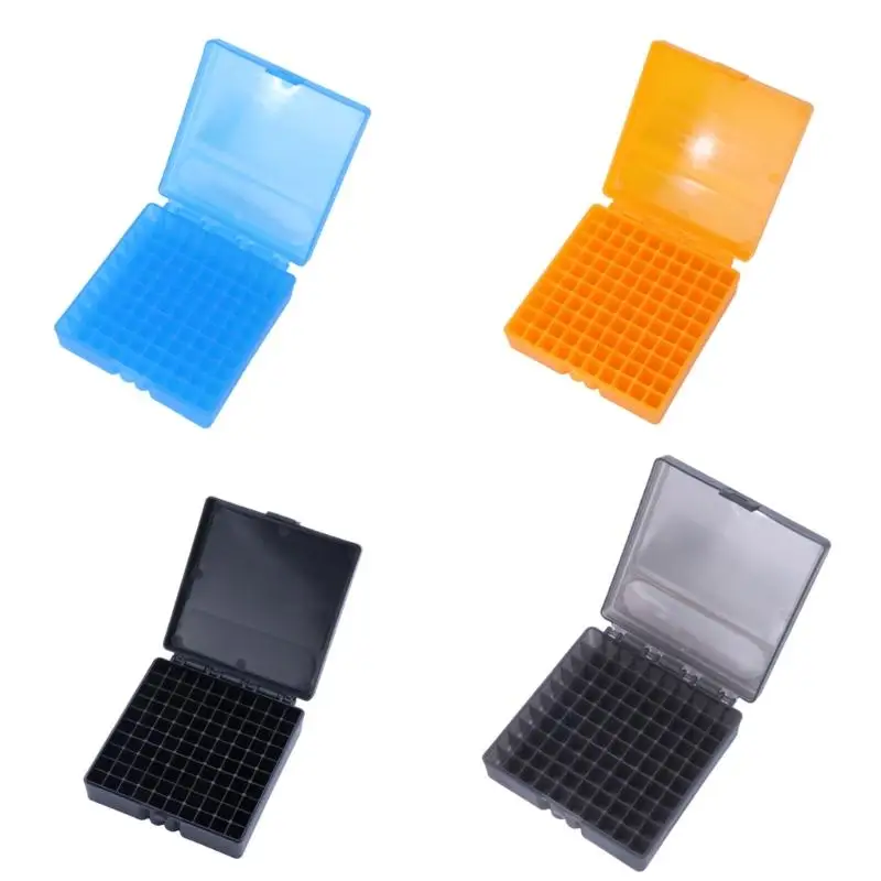 

Коробка для боеприпасов на 100 патронов, откидная крышка, винтовки, патроны, чехол для хранения, чехол, коробка, коробка для 9,0