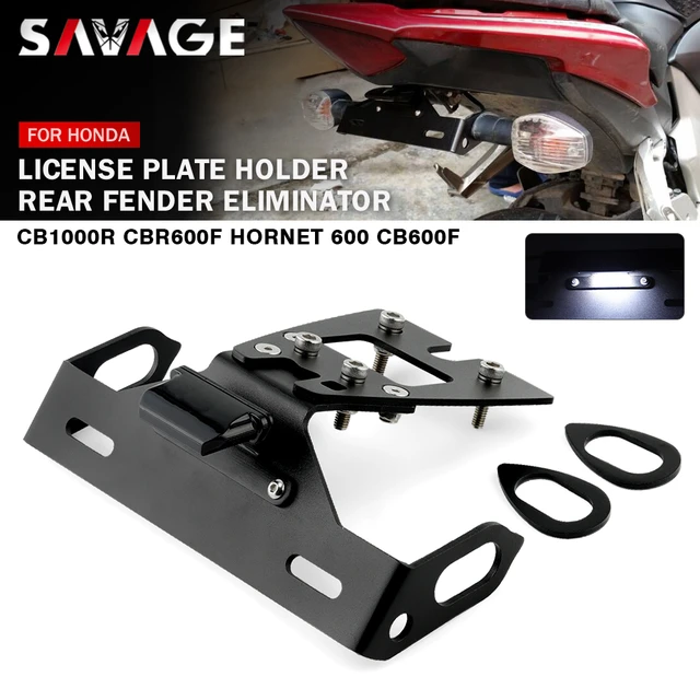 Honda Cb1000r License Plate Holder  Motorcycle License Plate Holder -  Registration - Aliexpress