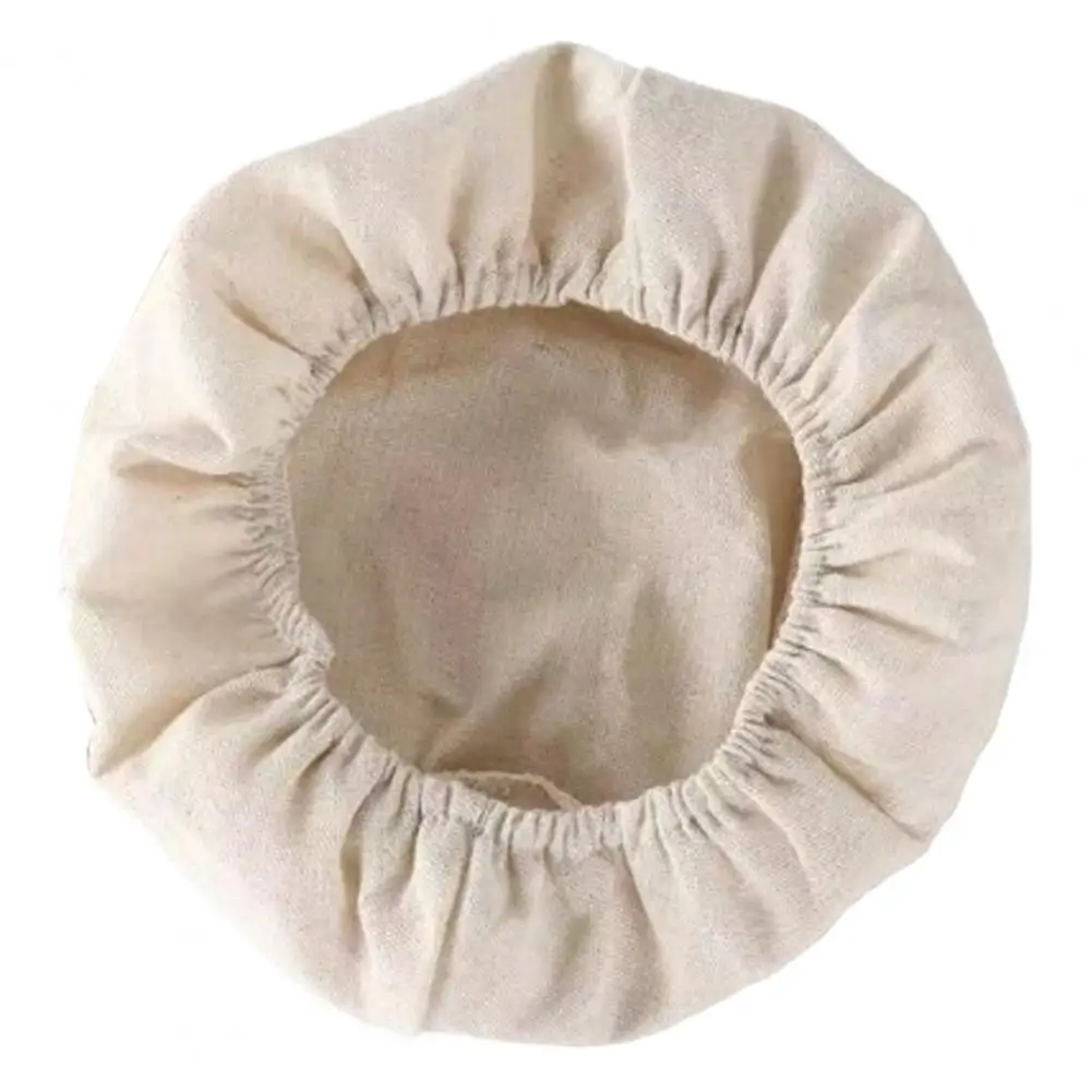 Food Cover Fresh Keeping Cover Preservation Cover Sourdough Fermenter Cloth Lid Eco-friendly Cloth Lid Covers for 6-8 Inch Jars Bread Basket Liner Sourdough Starter Jar Cover