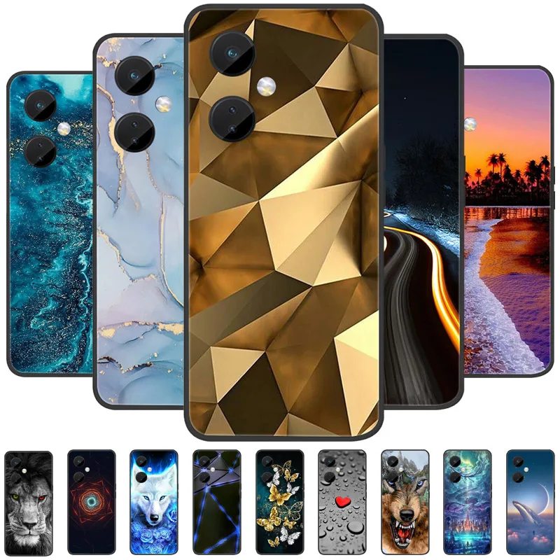 Shockproof Soft Silicone Phone Case - Durable Protection for OnePlus Nord CE 3 Lite