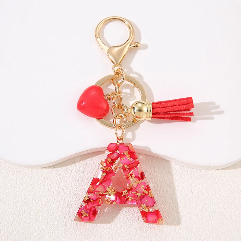 Porte-clés Personnalisé Lettre O – Initiale Transparente, Cadeau Mariage, Soul Breeze