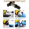 N866410 Impact Wrench Anvil Kit For Dewalt DCF 899 20V 1/2 Impact Detent Pin Anvil Assembly Impact Wrench 2Pcs Easy Install 5