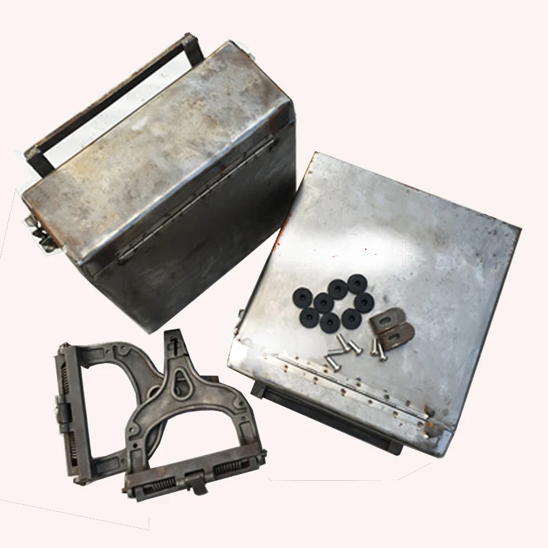

Retro Motorcycle Side Bucket Modified Bullet Box For Ural M72 CJ-K750 BMW R71