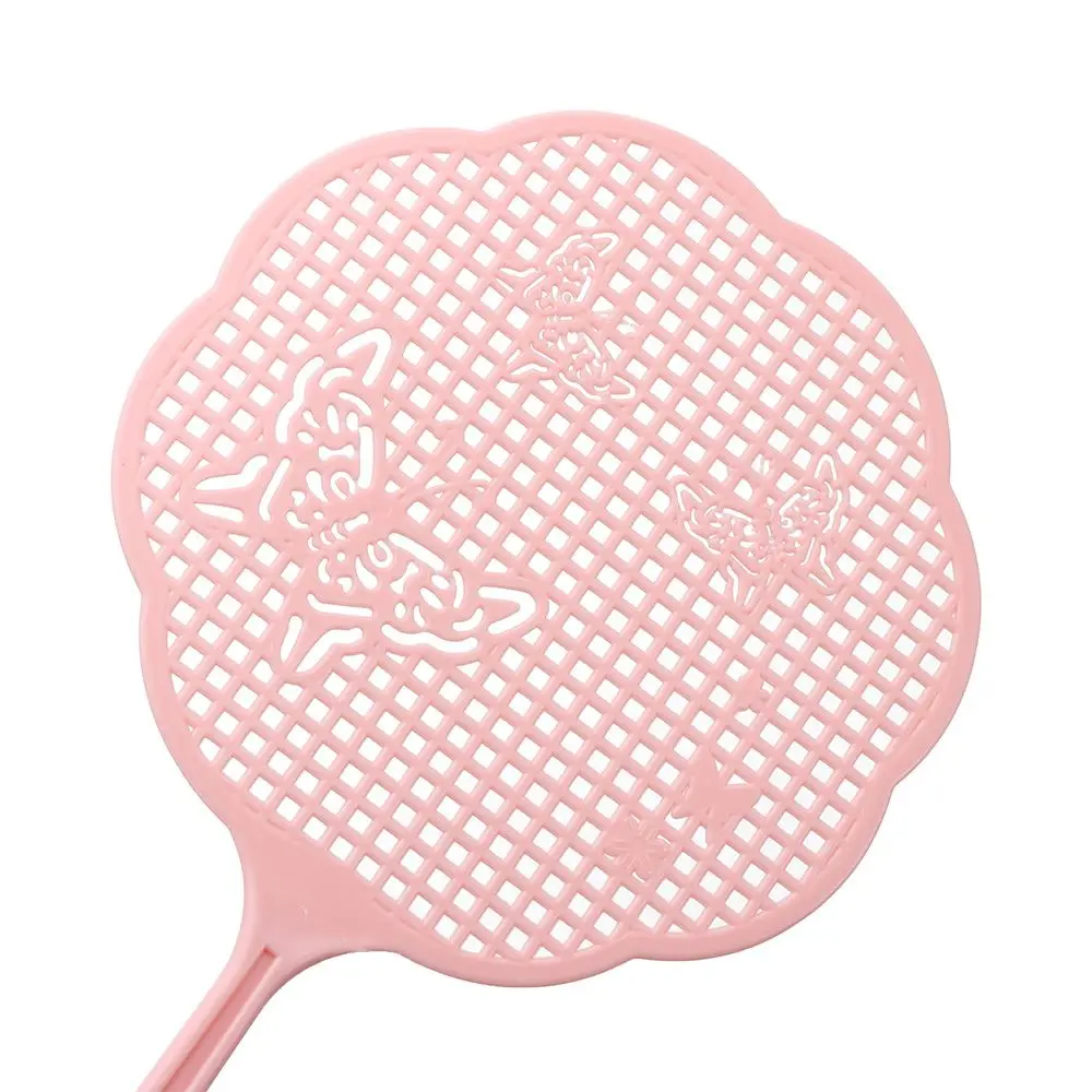 Fly Swatter Insect Killer Mosquito Wasp Long Handle Pest Bat Tool Summer Plastic Insect Mosquito Killer Tool 1PC