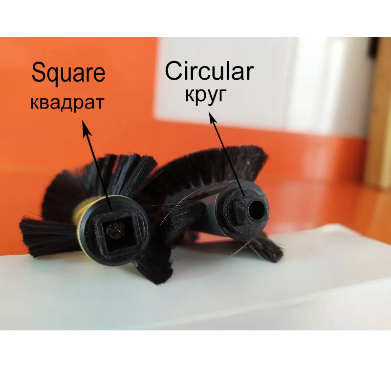 Chuwi ILIFE A4 A4S A40 Polaris PVCR 0726 0826 0926 0726W 0833 Amibot Spirit ICE H2O Gutrend 스타일 220 메인 사이드 브러시 필터