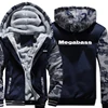 Megabass Hoodies Men Fashion Coat Pullover Fleece Liner Jacket Megabass Sweatshirts Hoody 6