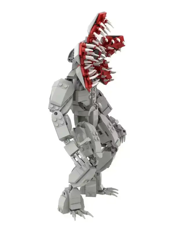 Hot TV Carnivorous Plant Giant Devil Demogorgon Vecna Model Buliding Blocks Bricks Construction Toys for Kids Halloween Gifts - Image 6
