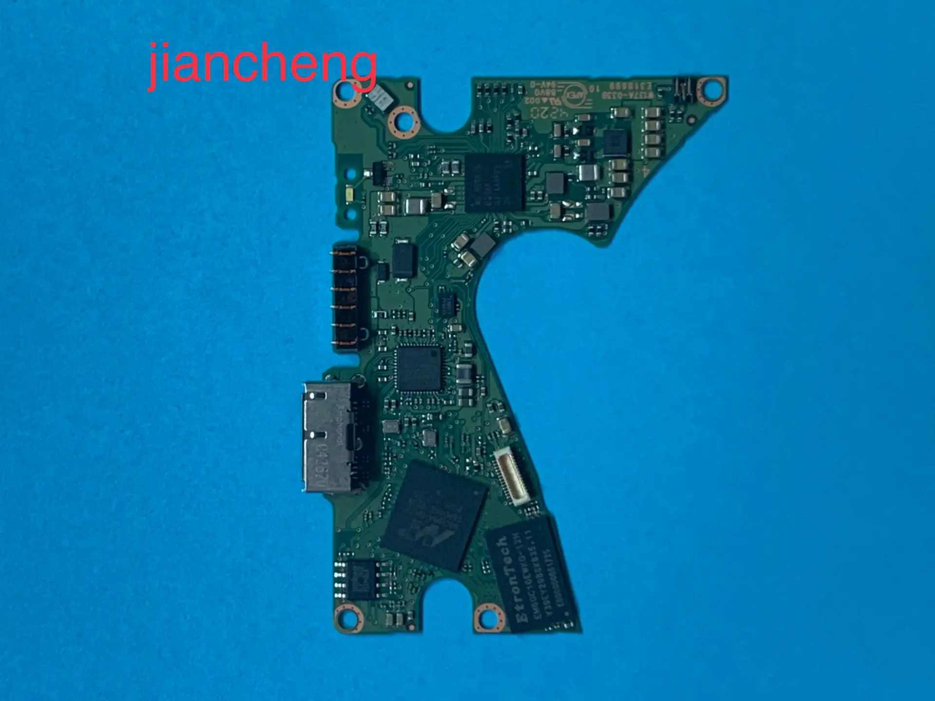 Wd Western Data Hdd Usb Mobile Hard Disk Pcb Model Muslimj Unlock Per Pc3000