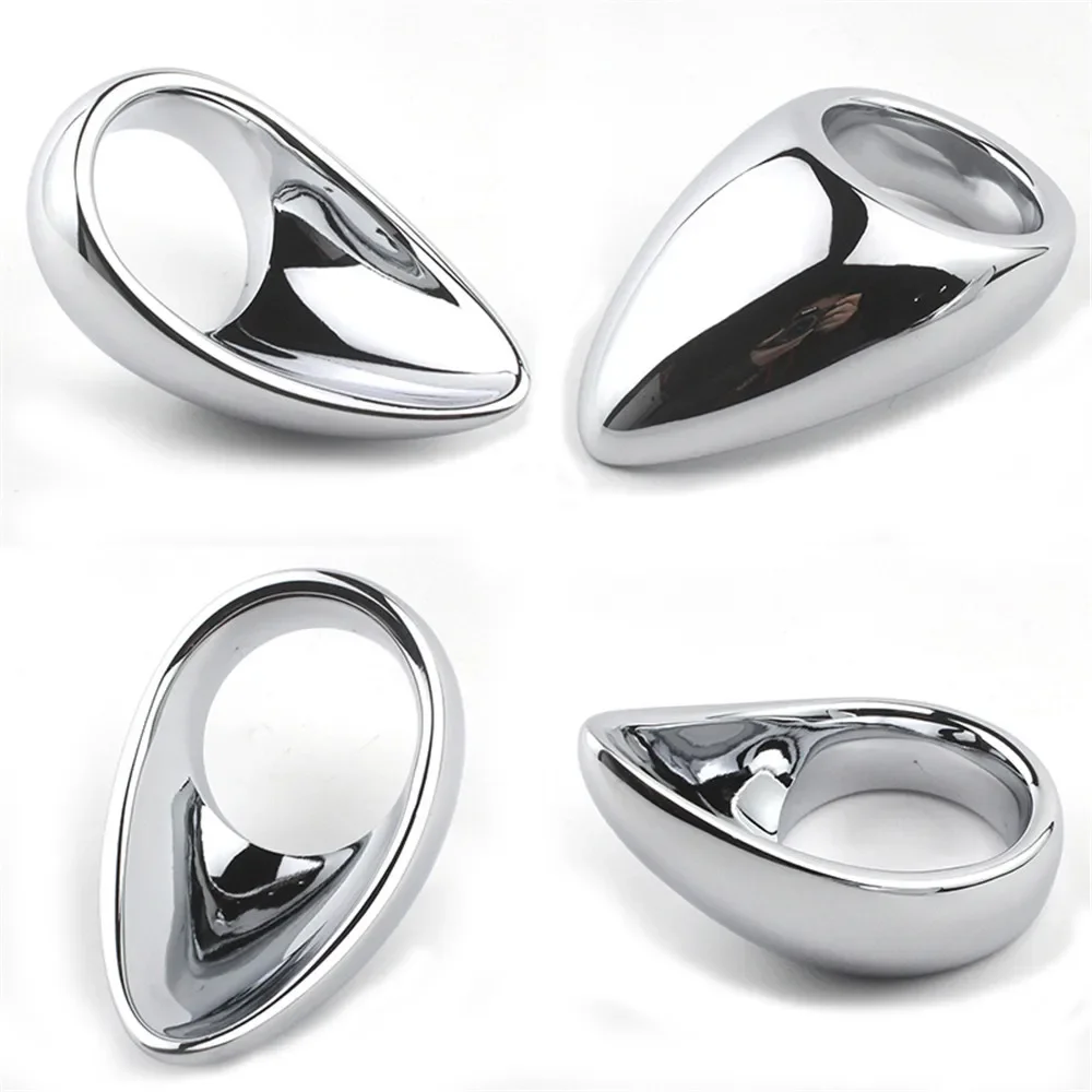Metal Penis Ring for Men Scrotum Restraint Cover Heavy Duty Penis Stretcher Delay Ejaculation Cockring BDSM Sex Toy for Men
