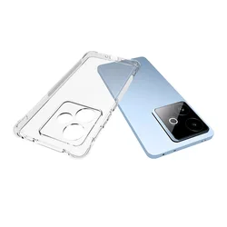 Enhanced Shockproof TPU Armor Case - Transparent Protective Cover for Realme GT 7 Dream Edition (Anti - Shock)