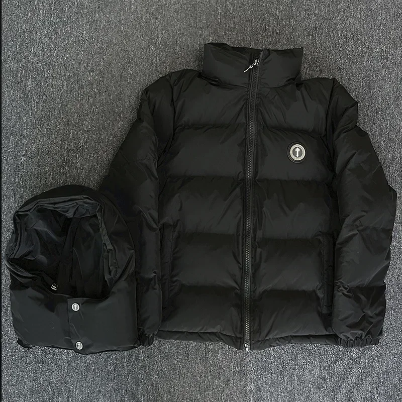 London Fashion Brand Jacket y2k Harajuku Hip Hop Street Men Women Winter Outdoor Warm Down Coat Embroidered Quality Tops 2