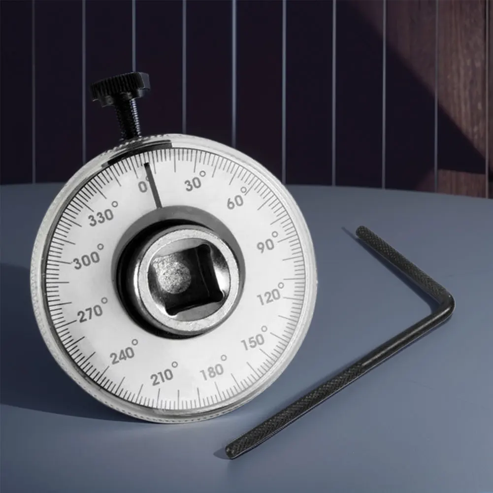 Spanner Garage Tools Calibrated In Degrees Long Handle Torque Wrench Meter for Precision-Angular Tightening Automotive Hand Tool