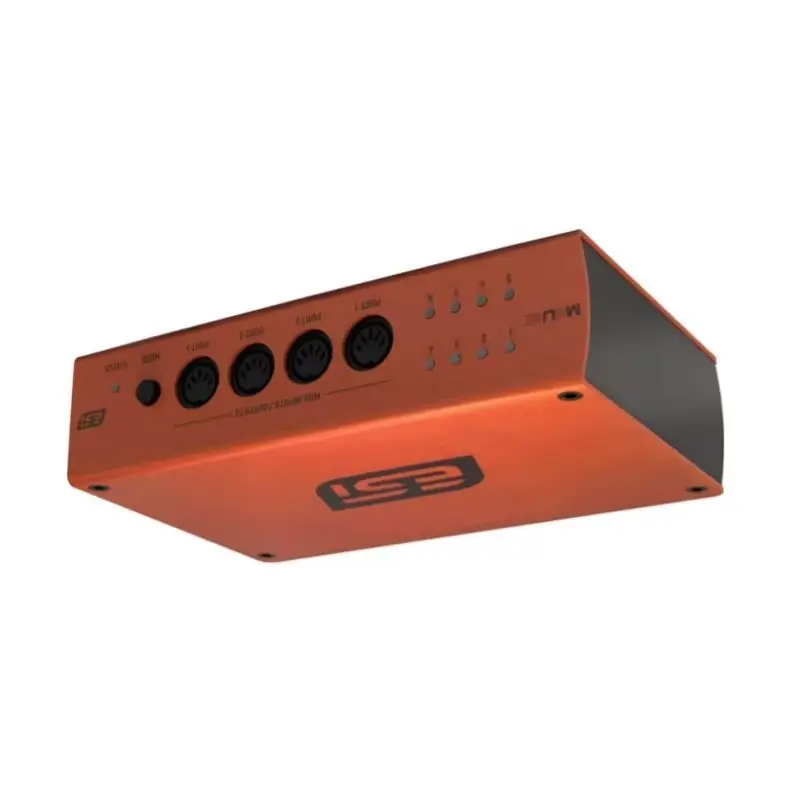 ESI M4U eX 8포트 USB 3.1 Gen 1 MIDI 인터페이스(USB 허브 포함)