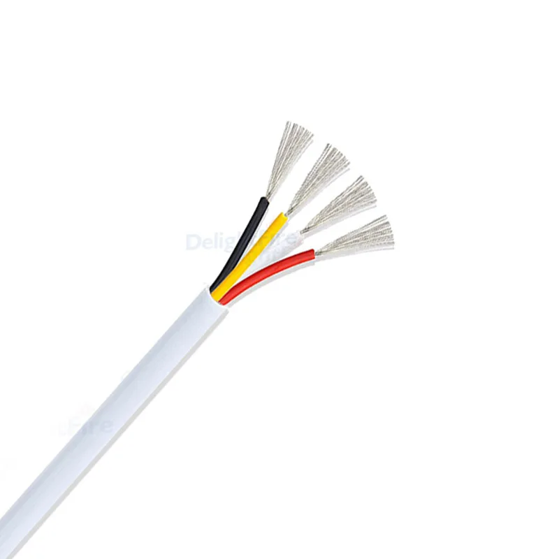 ตัวเลือกสินค้า สายไฟทองแดง 24-28 AWG สำหรับ LED Strip & ลำโพง