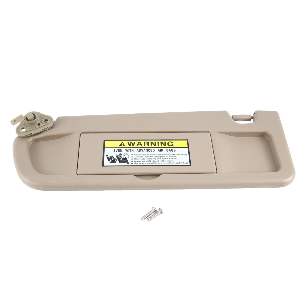 

83280SNAA01ZE 83280-SNA-A01ZE Car Left Beige Sun Visor Assembly for HONDA CIVIC 1.3L 1.8L 2.0L 2009 2010 2011