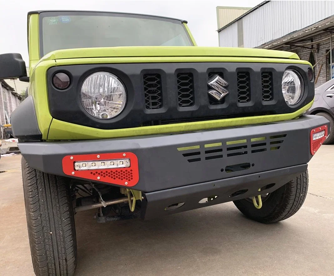 

Передний бампер для внедорожника 4x4, аксессуары для Suzuki Jimny JB74