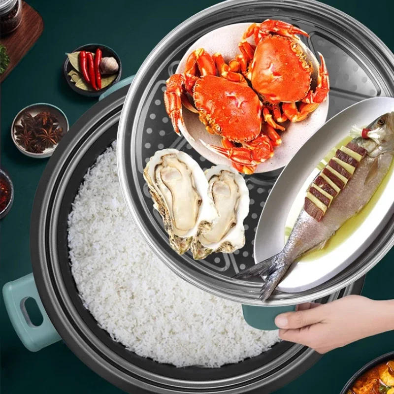 Commercial large capacity rice cooker canteen restaurant hotel dedicated 5 liters -45L household multi-function rice cooker 5