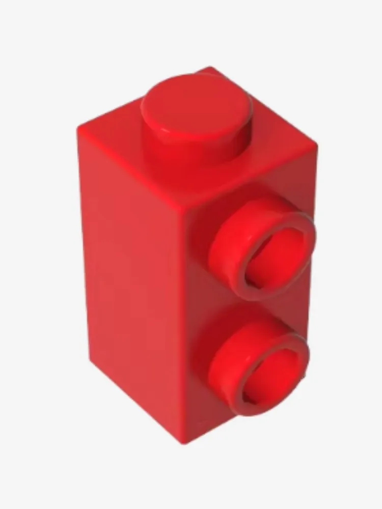 MOC 32952 작은 입자 빌딩 블록 예비 부품 1x1x1 2/3 단면 이중 볼록 포인트 벽돌