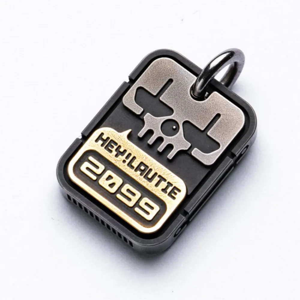 チタンニッケル合金 EDC-001-2023 アクセサリー