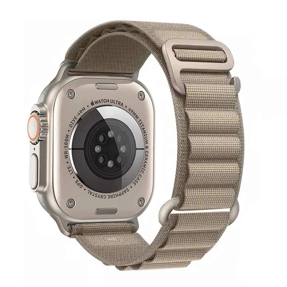 Alpine Loop Nylon Watch Band Strap - Durable and Versatile Design