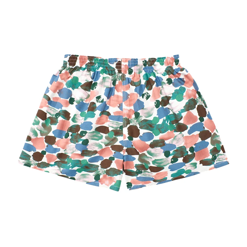 Women's Printed Aro Pants,fashionable Casual Sleepwear That Can Be Worn As Outerwear,100% Cotton,sexy Vacation Beach Pant Briefs_ecoleips.com