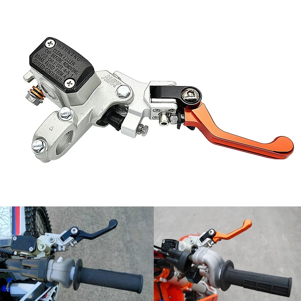 Brembo Bremshebel Für Pumpe - Kompatibel Mit KTM Motorrädern